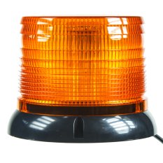 LED maják, 12-24V, oranžový magnet, homologace ECE R10