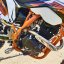 Benzínová motorka Pitbike Markstore Zuumav K5-CB225G 250cc 19/16 - oranžová