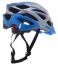 Přilba na kolo - cyklo helma  bílá/modrá AWINA - Velikost M 55-58cm