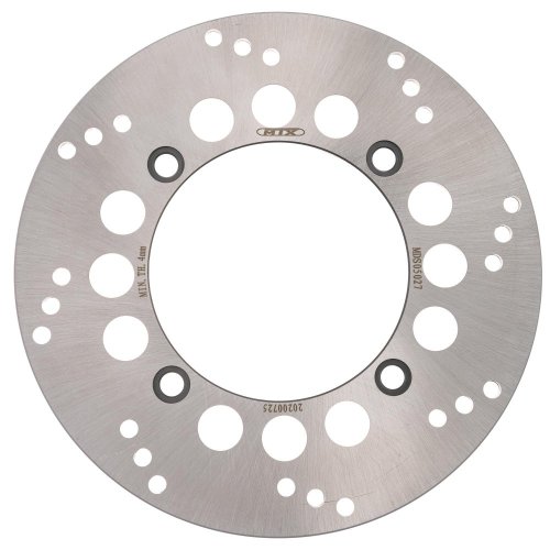 MTX Performance Brake Disc Rear Solid Round Suzuki MD6095 #05027