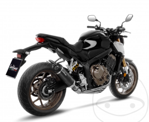 LeoVince LV-ONE Carbon 14299EK pro Honda CB 650 RA 2019-2020