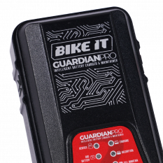 Bike It Guardian Pro 2 inteligentní moto nabíječka a udržovačka baterií 6/12V 1.25A