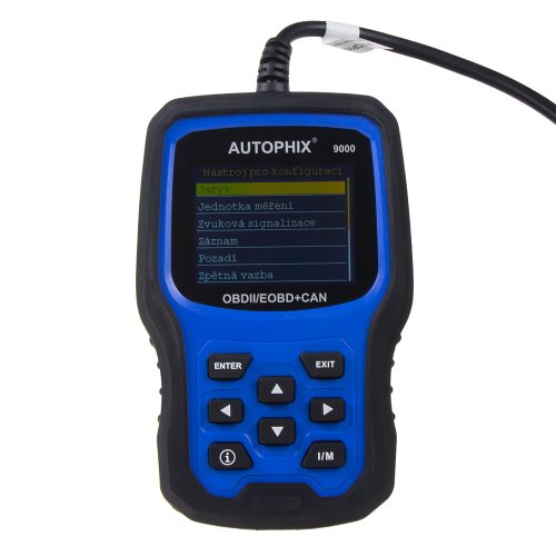 Univerzální autodiagnostika Autophix 9000 OBDII