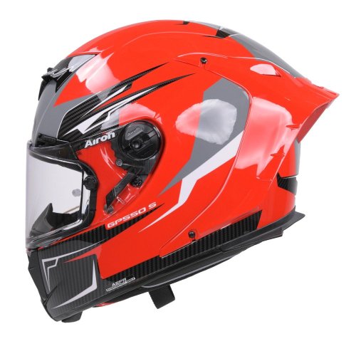 2020 Airoh GP550S Full Face Helmet - Venom Red Gloss
