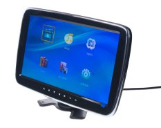 LCD monitor 10,1" na opěrku/palubní desku s microSD/USB/FM modulátor