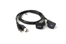 USB+JACK konektor Volkswagen Polo 2014-