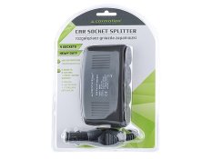 Rozčtyřka 12V (3x12V + 1x zapalovač), kabel 1m, pojistka 10A, 58606_b