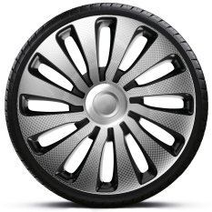 Górecki Poklice 16" SEPANG CARBON SILVER/BLACK 4 ks Górecki Poklice 16" SEPANG CARBON SILVER/BLACK 4 ks