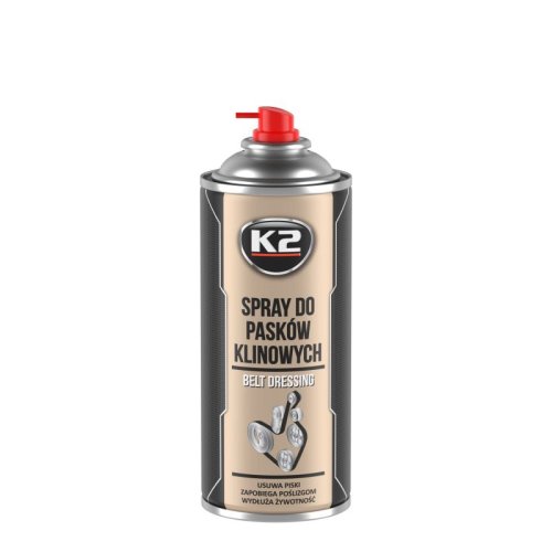 K2 Spray na klínové řemeny 400ml