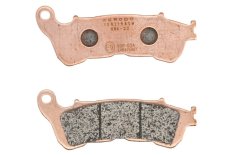 Sada brzdových destiček Ferodo FDB2196SM HARLEY DAVIDSON XL; HONDA CB, CBF, CBR, CTX, FES, FJS, FORZA, INTEGRA, NC, NSA, NSS, NT, PS 125-1800 2001-2018