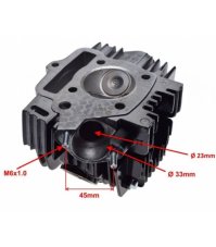 Hlava válce motoru 125 cm³ 154FMI 125 HORIZONTAL 4T AC