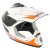 Stealth HD204 GP Replica Dětská MX přilba - Oranžová velikost XXXS 49-50cm