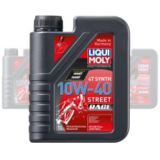 Liqui Moly Oil 4 Stroke - Fully Synth - Street Race - 10W-40 1L [20753] (Box Qty 6)