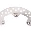 MTX Performance Brake Disc Rear Solid Round Kawasaki Suzuki MD6014 #05015