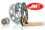 Řetězová sada JMT X-ring Honda XL 125 V Varadero rok 2001-2013