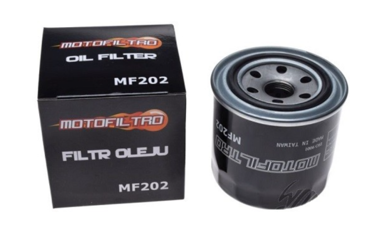 Olejový filtr MotoFiltro MF202 (Náhrada HF202)