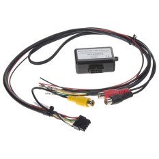 Adaptér A/V výstup pro OEM navigaci VW RNS-510 (MFD3) se zpětnou kamerou nebo TV tunerem