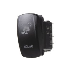 Rocker2 spínač SOLAR 12/24V