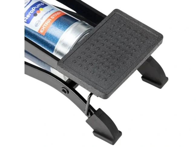 Nožní pumpička jednopístová s manometrem 7 BAR, 201000