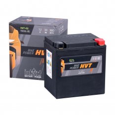 intAct YTX30L-BS / 66010-97A Sealed Activated HVT Bike-Power Battery