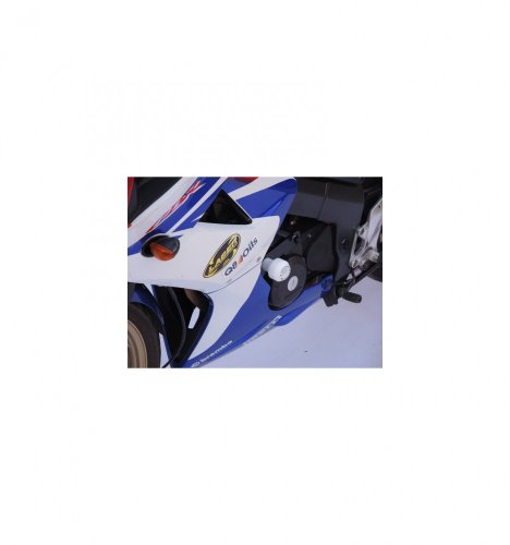 Padací protektory PH01 Honda CBR 125 R - Barva protektorů: Bílý polyamid