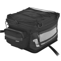 BRAŠNA NA SEDLO SPOLUJEDCE F1 TAILPACK, OXFORD - ANGLIE (ČERNÁ, OBJEM 35 L)