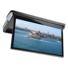 Stropní LCD monitor 13,3" černý s OS. Android HDMI / USB, dálkové ovládání