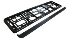 4015 podlozka pod spz cerna s odnimatelnym panelem f 14 91533