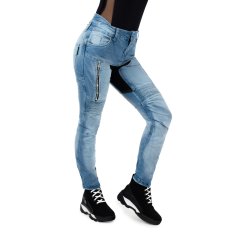 Dámské moto jeansy W-TEC Grandea EVO