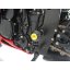 Předholenní padací protektory PPH Suzuki GSX-R 600 / 750 - Barva krytek: Červený eloxovaný hliník, Typ protektoru: PPH