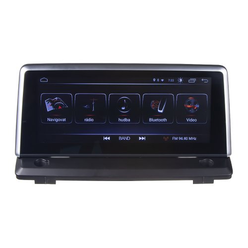 Autorádio pro Volvo XC90 2004-13 s 8,8" LCD, Android, WI-FI, GPS, Mirror link, Bluetooth, 2x USB