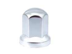 Krytky šroubů kol F-32mm vysoké, chrom