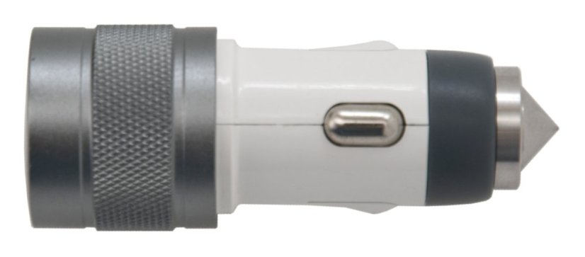 Zástrčka HAMMER 12-24V USB-A / USB-C 3,1A