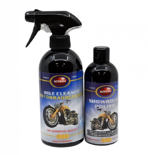 Výhodná sada na motocykl Bike Cleaner a Showroom Polish