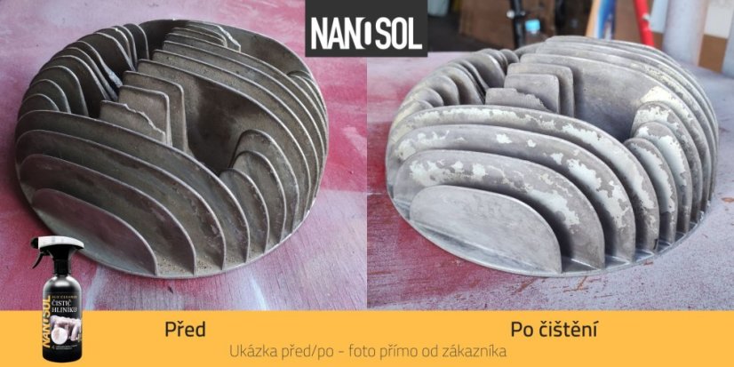 Čistič hliníku ALU Cleaner 500ml