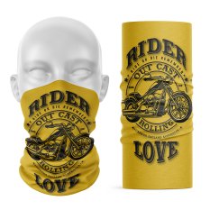 Multifunkční šátek TXR Rider Love