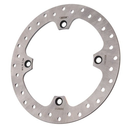 MTX Performance Brake Disc Front Solid Round Honda MD6346 #01062