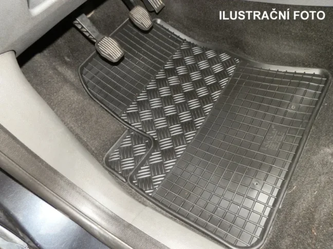 Autokoberce gumové FROGUM Škoda Superb I 03/2002 - 06/2008