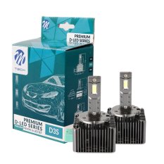 LED žárovky pro xenonové svícení - D3S, 35W, 8400lm, 55238 LED žárovky pro xenonové svícení - D3S, 35W, 8400lm, 55238