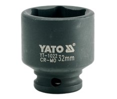 Nástavec 1/2" rázový šestihranný 32 mm CrMo