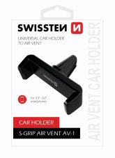 Držák mobilu do mřížky ventilace SWISSTEN S-GRIP AV-1, 45472_c