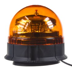 PROFI LED maják 12-24V 12x3W oranžový, magnet, ECE R65