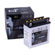 intAct CB5L-B Classic Bike-Power Battery With Acid Pack