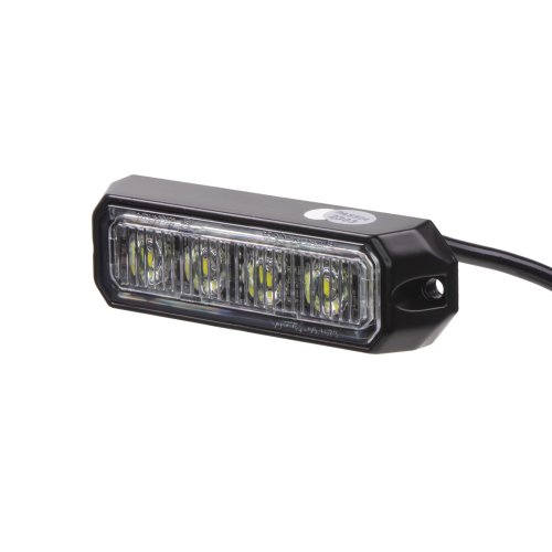 PREDATOR 4x3W LED, 12-24V, bílý, ECE R10