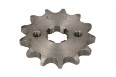 Řetězové kolečko ocelové, typ řetězu: 428, počet zubů: 13