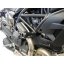Padací protektory PH01 Ducati Monster 797 - Barva protektorů: Bílý polyamid