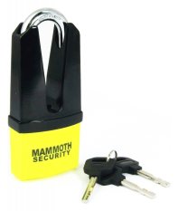 Mammoth security Maxi kotoučový zámek s 11mm čepem