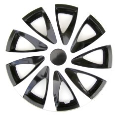 NRM Poklice 15" DRACO CS BLACK-WHITE 4 ks NRM Poklice 15" DRACO CS BLACK-WHITE 4 ks