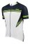 Eigo Diamond pánské krátký rukáv cyklistický dres White / Black / Green