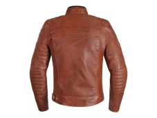 Dámská kožená bunda na motorku TXR Carmen hnědá velikost M